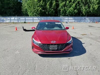 Zdjęcie 14 z 15 samochodu: 2021 HYUNDAI ELANTRA SEL VIN:KMHLM4AG3MU072843 - miniatura