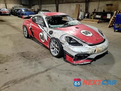 Zdjęcie 13 z 13 samochodu: 2020 PORSCHE CAYMAN GT4 VIN:WP0ZZZ98ZLK299704 - miniatura