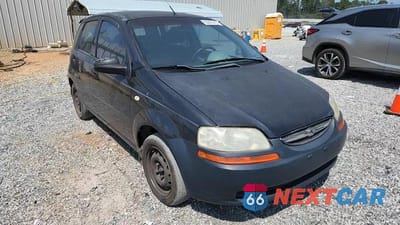 Zdjęcie 14 z 15 samochodu: 2005 CHEVROLET AVEO BASE VIN:KL1TD62605B482364 - miniatura