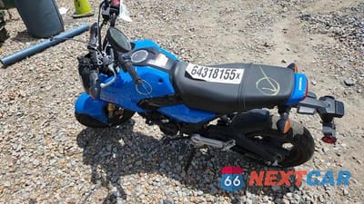 Zdjęcie 10 z 10 samochodu: 2025 HONDA GROM 125 VIN:MLHJC9219S5303030 - miniatura