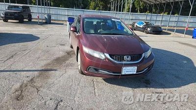 Zdjęcie 13 z 14 samochodu: 2013 HONDA CIVIC LX VIN:2HGFB2F52DH565890 - miniatura