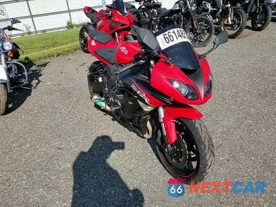 Zdjęcie 10 z 10 samochodu: 2012 KAWASAKI ZX600 R VIN:JKAZX4R18CA033004 - miniatura