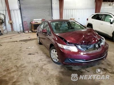 Zdjęcie 13 z 14 samochodu: 2013 HONDA CIVIC LX VIN:19XFB2F55DE060453 - miniatura