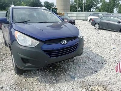 Zdjęcie 14 z 15 samochodu: 2010 HYUNDAI TUCSON GLS VIN:KM8JU3AC5AU096720 - miniatura