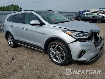 Zdjęcie 14 z 15 samochodu: 2017 HYUNDAI SANTA FE SE ULTIMATE VIN:KM8SRDHFXHU228666 - miniatura