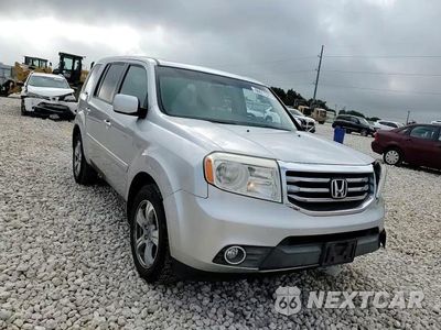 Zdjęcie 14 z 15 samochodu: 2012 HONDA PILOT EXL VIN:5FNYF4H51CB049500 - miniatura
