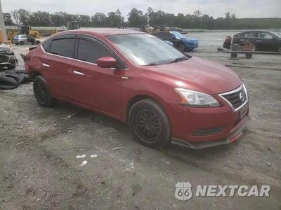 Zdjęcie 13 z 14 samochodu: 2014 NISSAN SENTRA S VIN:3N1AB7AP6EY264598 - miniatura
