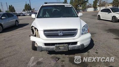 Zdjęcie 14 z 15 samochodu: 2005 HONDA PILOT EXL VIN:5FNYF18585B051911 - miniatura