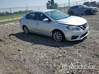 Zdjęcie 13 z 15 samochodu: 2018 NISSAN SENTRA S VIN:3N1AB7AP2JY282509 - miniatura