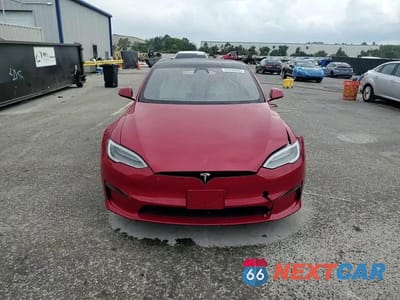 Zdjęcie 13 z 14 samochodu: 2021 TESLA MODEL S VIN:5YJSA1E52MF453284 - miniatura