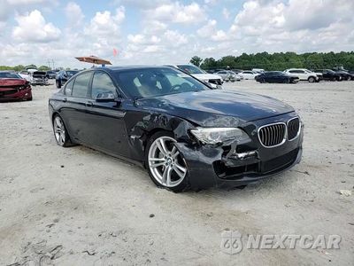 Zdjęcie 13 z 14 samochodu: 2013 BMW 740 I VIN:WBAYA6C50DD143603 - miniatura