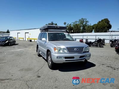 Zdjęcie 14 z 15 samochodu: 2006 LEXUS LX 470 VIN:JTJHT00W964014704 - miniatura