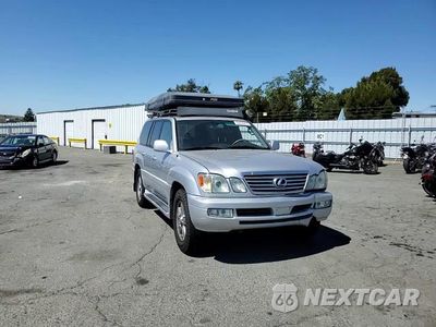 Zdjęcie 14 z 15 samochodu: 2006 LEXUS LX 470 VIN:JTJHT00W964014704 - miniatura