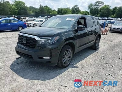 Zdjęcie 14 z 15 samochodu: 2023 HONDA PASSPORT EXL VIN:5FNYF8H56PB020149 - miniatura