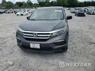 Zdjęcie 14 z 15 samochodu: 2016 HONDA PILOT LX VIN:5FNYF5H16GB030806 - miniatura