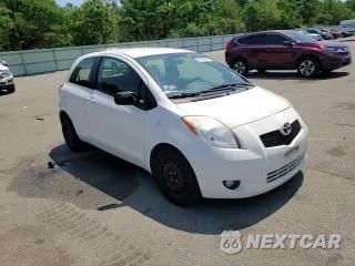 Zdjęcie 11 z 13 samochodu: 2007 TOYOTA YARIS VIN:JTDJT923975074683 - miniatura