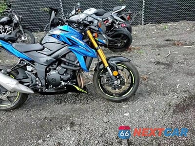 Zdjęcie 10 z 10 samochodu: 2022 SUZUKI GSX-S750 M VIN:JS1C533B1N7101750 - miniatura