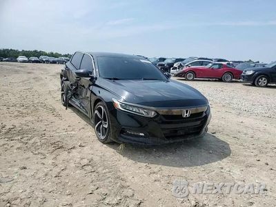 Zdjęcie 10 z 13 samochodu: 2018 HONDA ACCORD SPORT VIN:1HGCV1F39JA068879 - miniatura