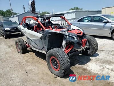 Zdjęcie 11 z 11 samochodu: 2021 CAN-AM MAVERICK X3 X RC TURBO RR VIN:3JBVVAV43MK002755 - miniatura