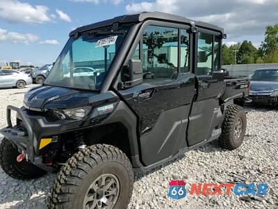 Zdjęcie 11 z 12 samochodu: 2023 CAN-AM DEFENDER MAX LIMITED CAB HD10 VIN:3JBUUAX43PK003243 - miniatura