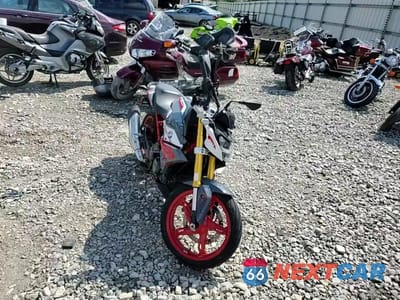 Zdjęcie 10 z 10 samochodu: 2022 BMW G310 R VIN:WB30G4300NRA33251 - miniatura