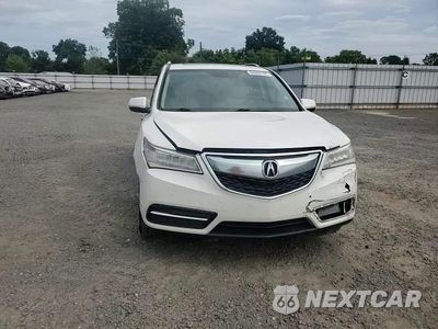 Zdjęcie 14 z 15 samochodu: 2015 ACURA MDX ADVANCE VIN:5FRYD4H85FB029575 - miniatura