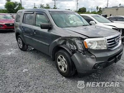 Zdjęcie 14 z 15 samochodu: 2012 HONDA PILOT LX VIN:5FNYF3H27CB009809 - miniatura