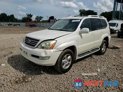 Zdjęcie 13 z 14 samochodu: 2007 LEXUS GX 470 VIN:JTJBT20X770135413 - miniatura