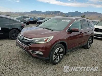Zdjęcie 13 z 14 samochodu: 2016 HONDA CR-V TOURING VIN:5J6RM3H91GL020714 - miniatura