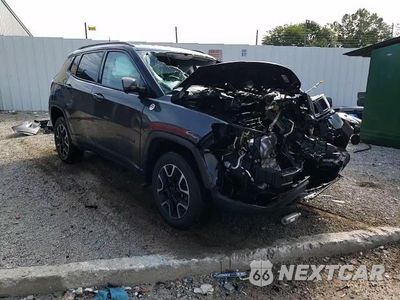 Zdjęcie 15 z 16 samochodu: 2019 JEEP COMPASS TRAILHAWK VIN:3C4NJDDB5KT619320 - miniatura