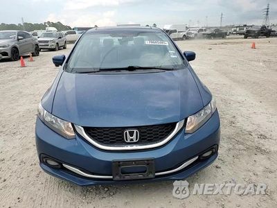 Zdjęcie 13 z 14 samochodu: 2015 HONDA CIVIC EXL VIN:19XFB2F93FE064328 - miniatura