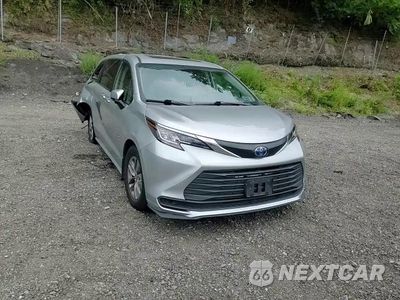 Zdjęcie 14 z 15 samochodu: 2022 TOYOTA SIENNA LE VIN:5TDBRKEC1NS096061 - miniatura