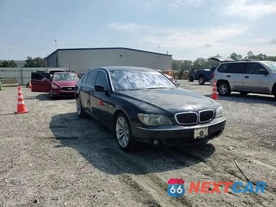 Zdjęcie 13 z 14 samochodu: 2008 BMW 750 LI VIN:WBAHN83538DT84254 - miniatura
