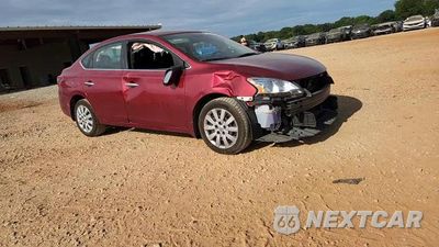 Zdjęcie 14 z 14 samochodu: 2015 NISSAN SENTRA S VIN:3N1AB7AP4FY293664 - miniatura