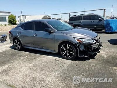 Zdjęcie 14 z 16 samochodu: 2020 NISSAN SENTRA SR VIN:3N1AB8DVXLY207348 - miniatura