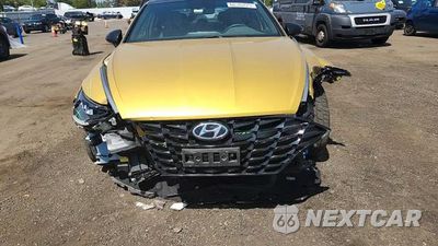 Zdjęcie 13 z 14 samochodu: 2021 HYUNDAI SONATA SEL PLUS VIN:5NPEJ4J24MH118362 - miniatura