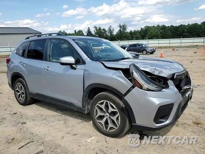 Zdjęcie 14 z 16 samochodu: 2021 SUBARU FORESTER PREMIUM VIN:JF2SKAFC8MH403419 - miniatura