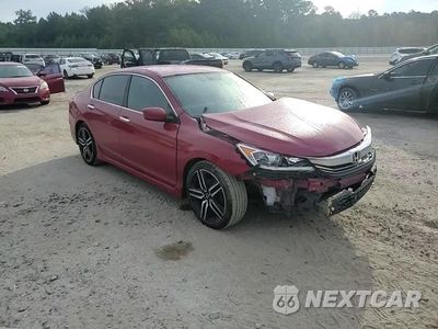 Zdjęcie 14 z 15 samochodu: 2017 HONDA ACCORD SPORT VIN:1HGCR2F54HA254528 - miniatura