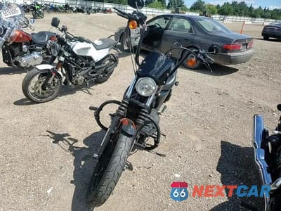 Zdjęcie 10 z 10 samochodu: 2020 HARLEY-DAVIDSON XL883 N VIN:1HD4LE218LB411391 - miniatura