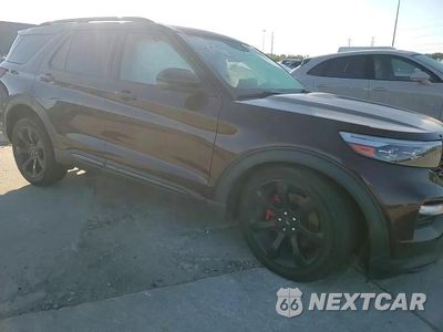 Zdjęcie 13 z 14 samochodu: 2020 FORD EXPLORER ST VIN:1FM5K8GCXLGB73112 - miniatura