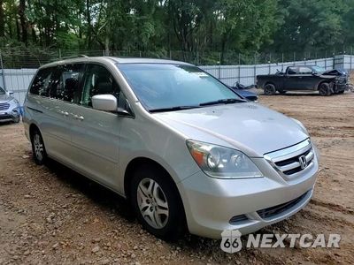 Zdjęcie 14 z 15 samochodu: 2005 HONDA ODYSSEY EXL VIN:5FNRL38665B410013 - miniatura
