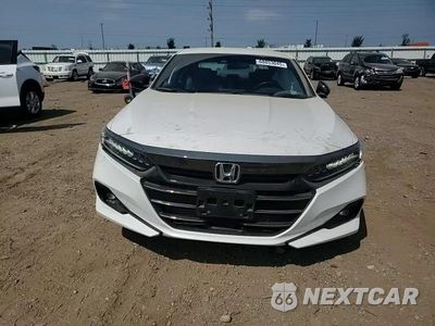 Zdjęcie 13 z 15 samochodu: 2022 HONDA ACCORD SPORT VIN:1HGCV1F30NA086239 - miniatura