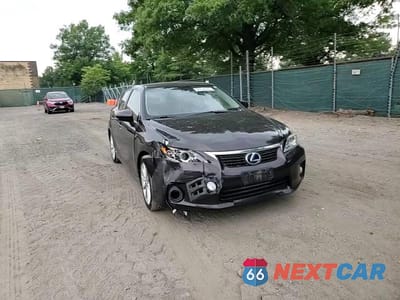 Zdjęcie 13 z 14 samochodu: 2012 LEXUS CT 200 VIN:JTHKD5BH2C2068952 - miniatura