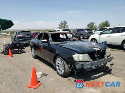 Zdjęcie 13 z 13 samochodu: 2004 INFINITI M45 VIN:JNKAY41E74M401587 - miniatura