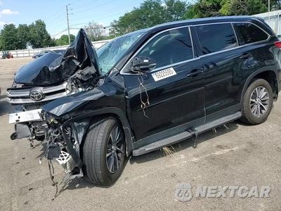 Zdjęcie 14 z 14 samochodu: 2019 TOYOTA HIGHLANDER SE VIN:5TDKZRFH7KS338852 - miniatura