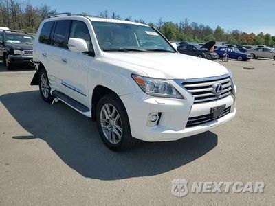 Zdjęcie 14 z 15 samochodu: 2014 LEXUS LX 570 VIN:JTJHY7AX7E4156243 - miniatura