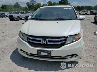 Zdjęcie 14 z 15 samochodu: 2016 HONDA ODYSSEY EXL VIN:5FNRL5H69GB167912 - miniatura