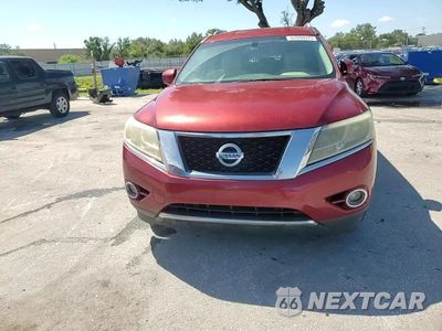 Zdjęcie 14 z 15 samochodu: 2014 NISSAN PATHFINDER S VIN:5N1AR2MN4EC660006 - miniatura