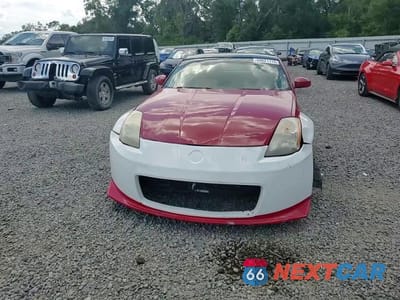 Zdjęcie 14 z 15 samochodu: 2003 NISSAN 350Z COUPE VIN:JN1AZ34E83T009441 - miniatura