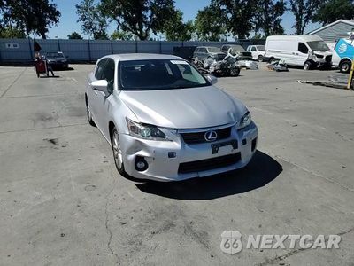 Zdjęcie 13 z 14 samochodu: 2012 LEXUS CT 200 VIN:JTHKD5BH6C2066427 - miniatura